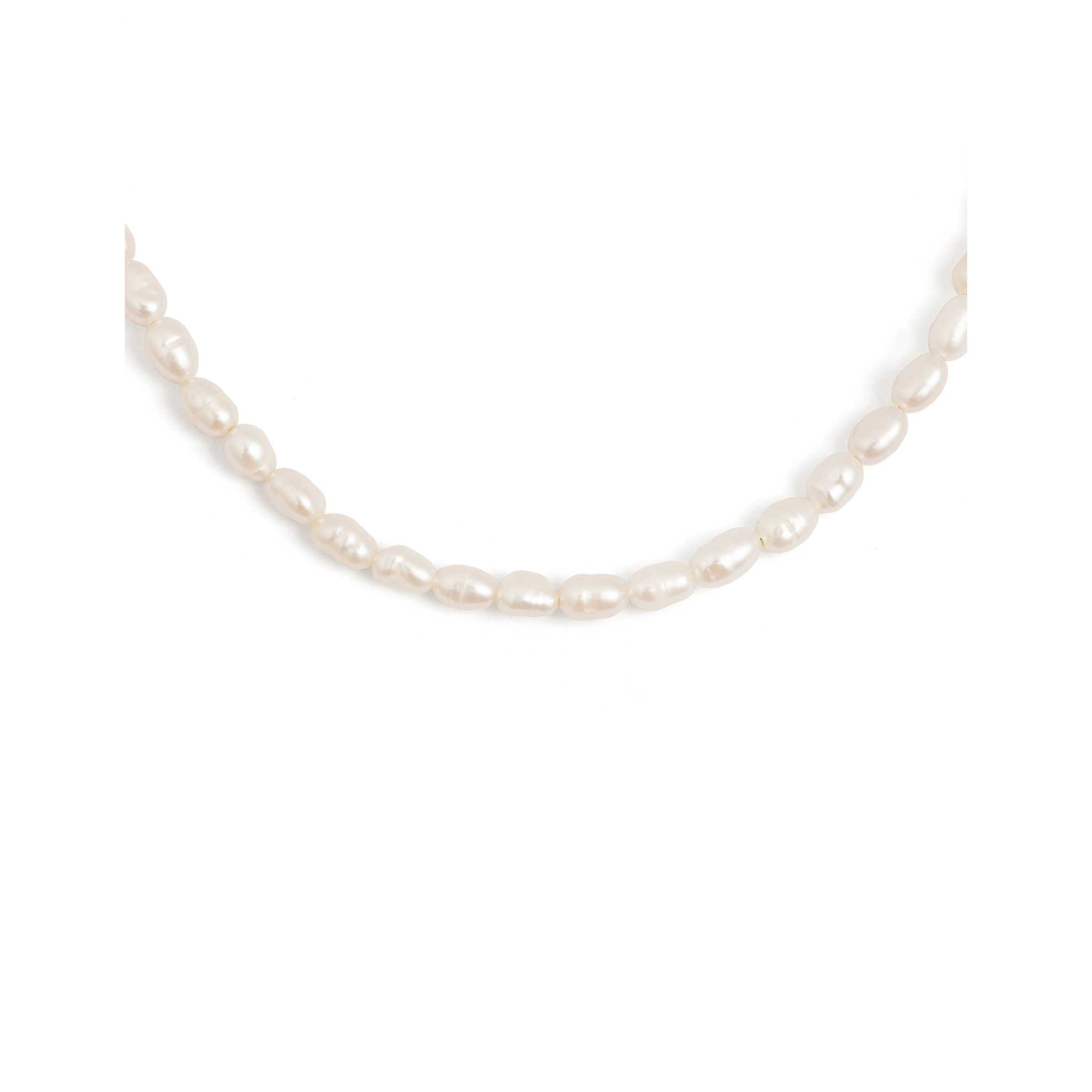 Collana Pompeya  in Acciaio Placcato Oro