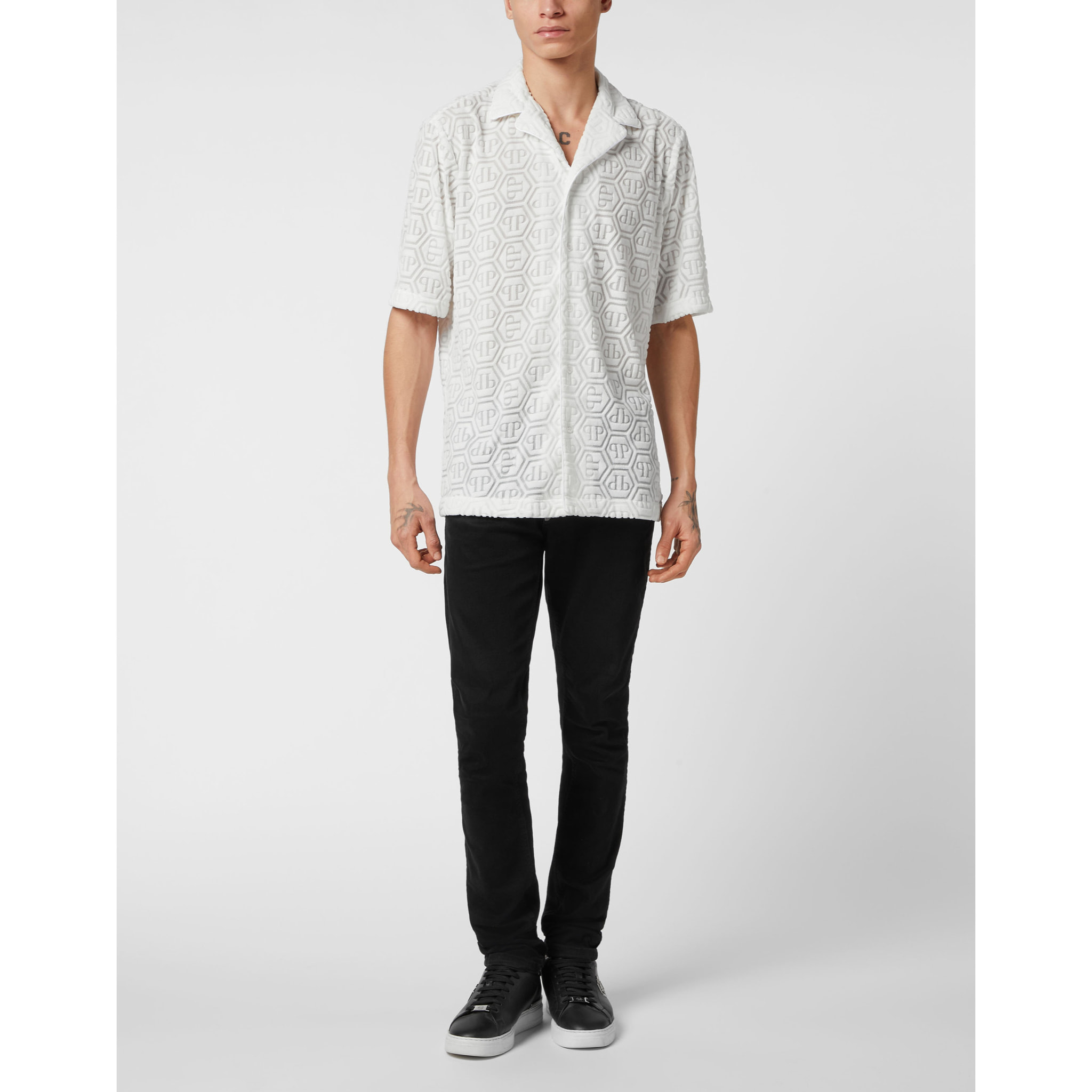 PHILIPP PLEIN Shirt MONOGRAM