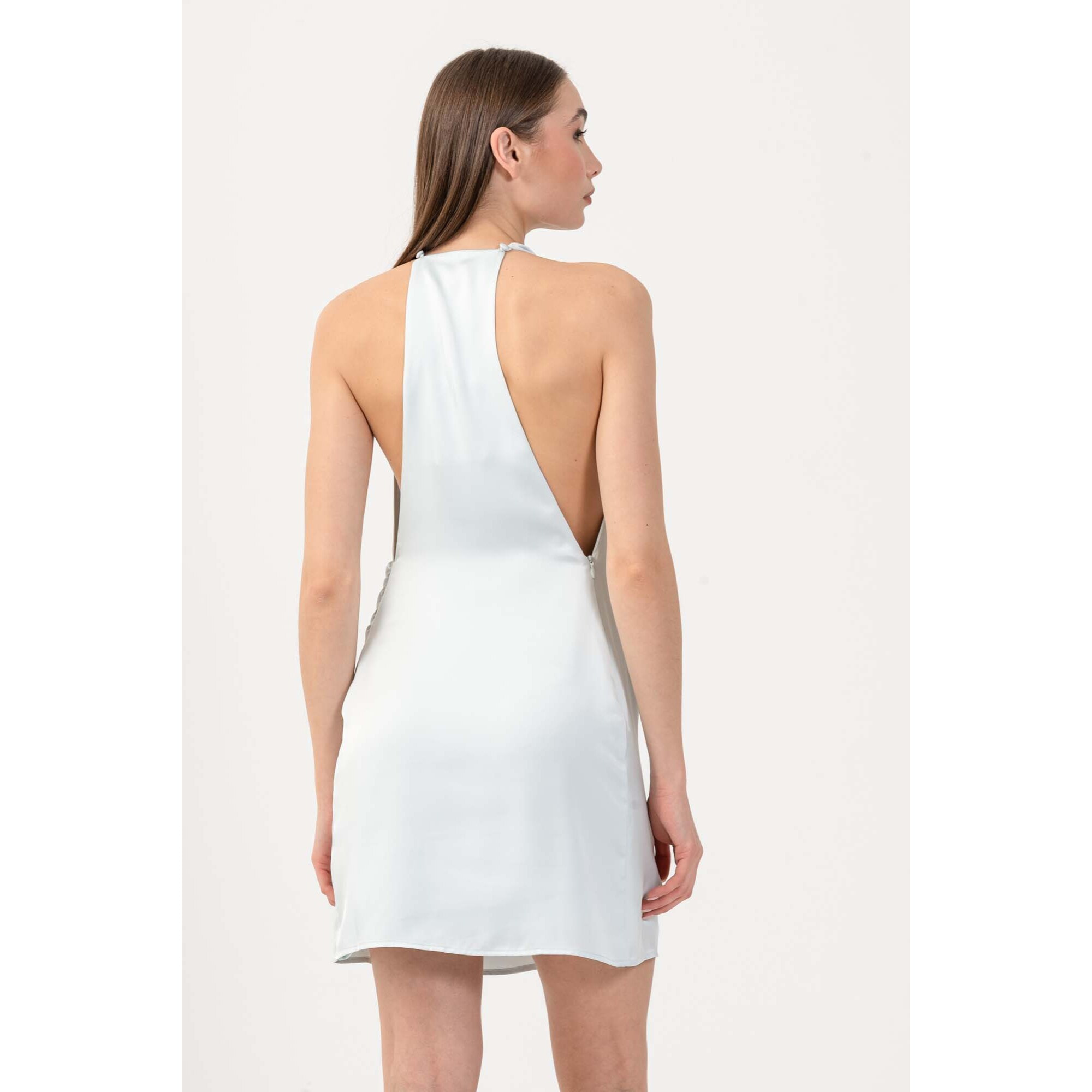 Kocca - Abito corto scollo americana Donna