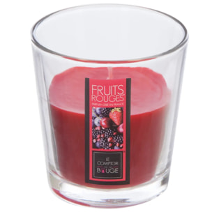 Bougie parfumée - fruits rouges - 90g