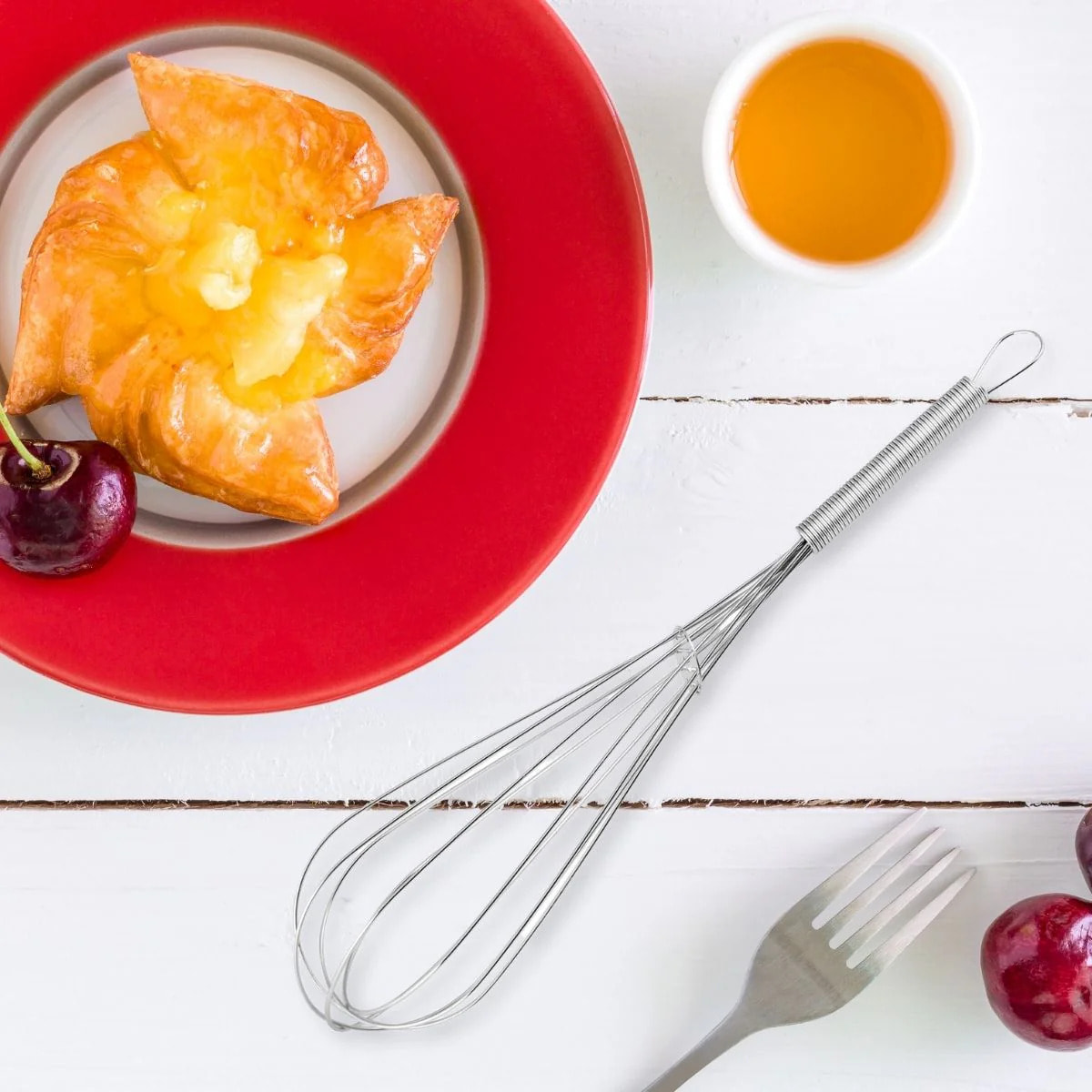 Fouet de cuisine et pâtisserie en inox 25 cm Zenker