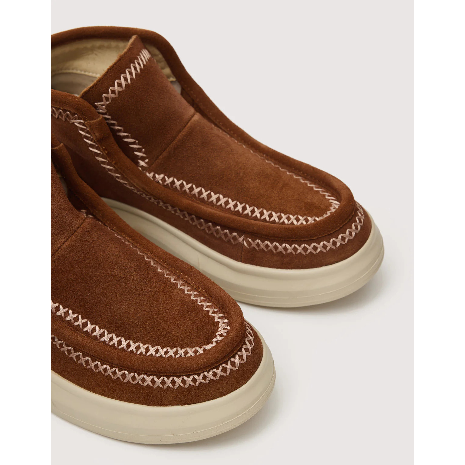 Botines Piel Serraje Marrón - Tundra