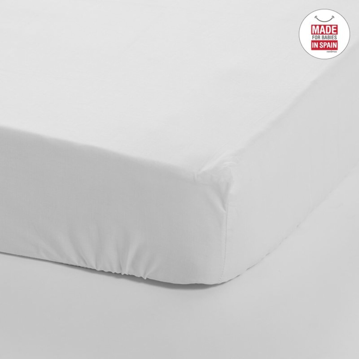 Cambrass Sabana Bajera Ajust. (Cuna 70) Liso E