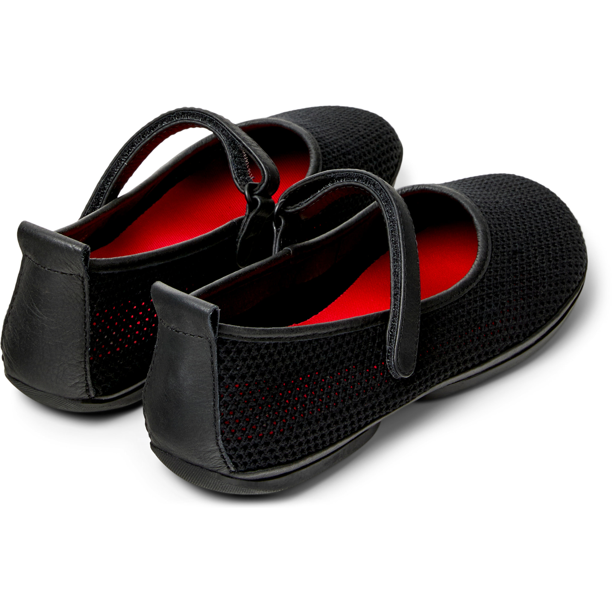 Ballerine - CAMPER Right Nina - Nero - Tessuto tecnico