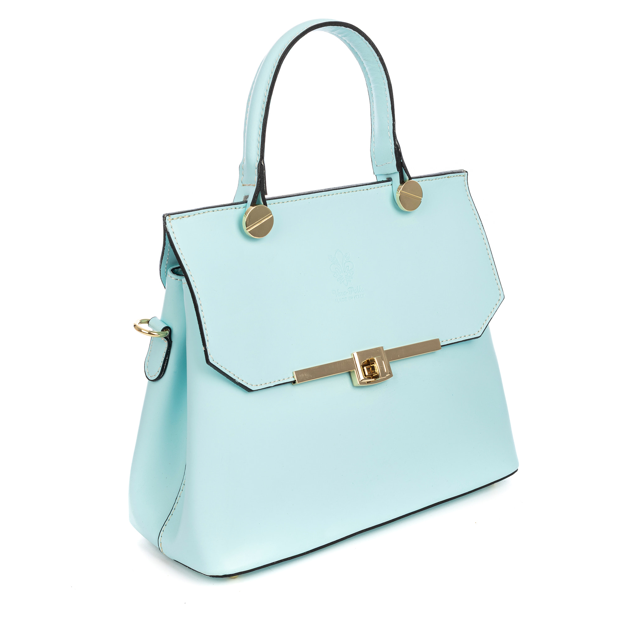 Bagheria borsa tote donna. Pelle autentica Ruga.