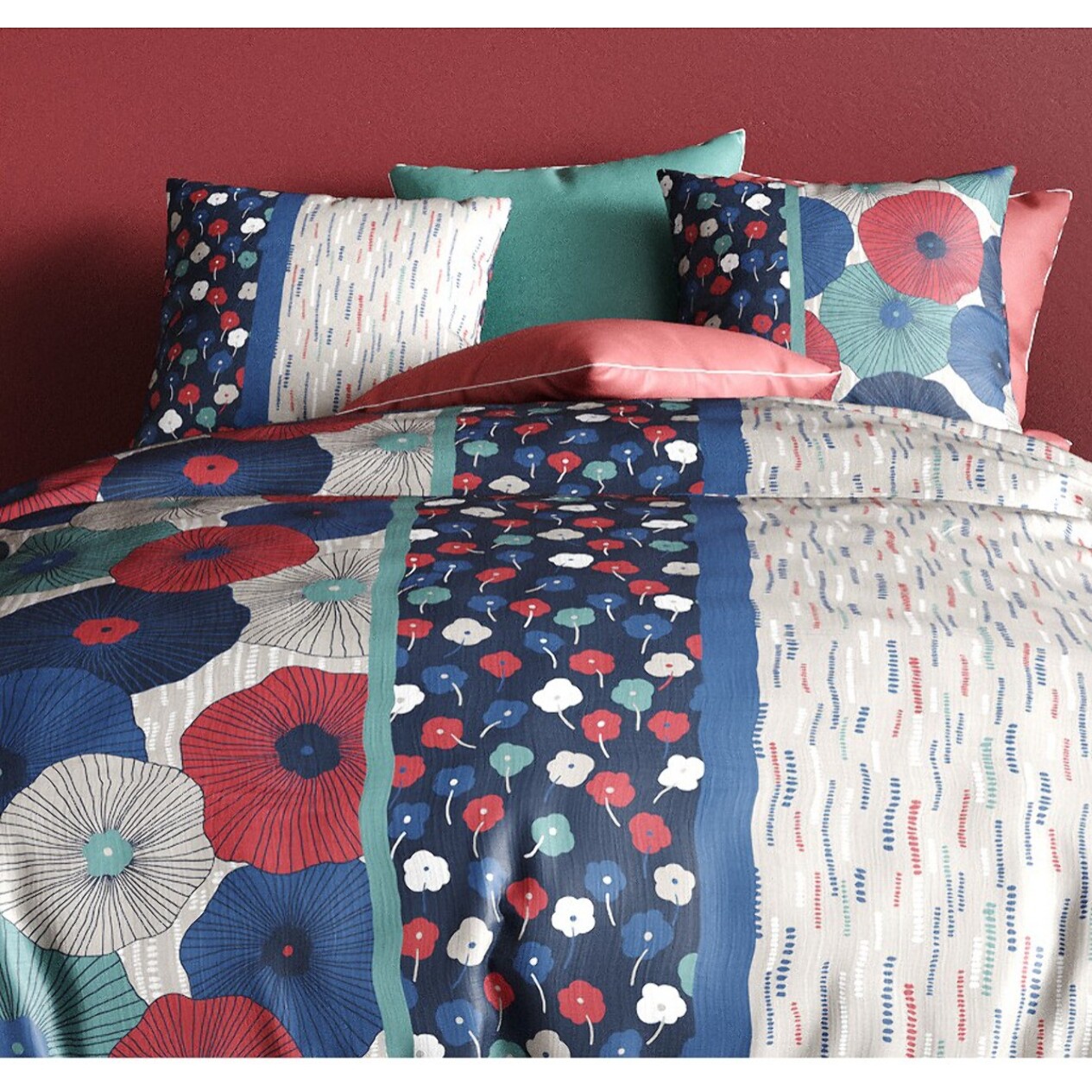 Parure Housse De Couette 100% coton 57fils Agueda