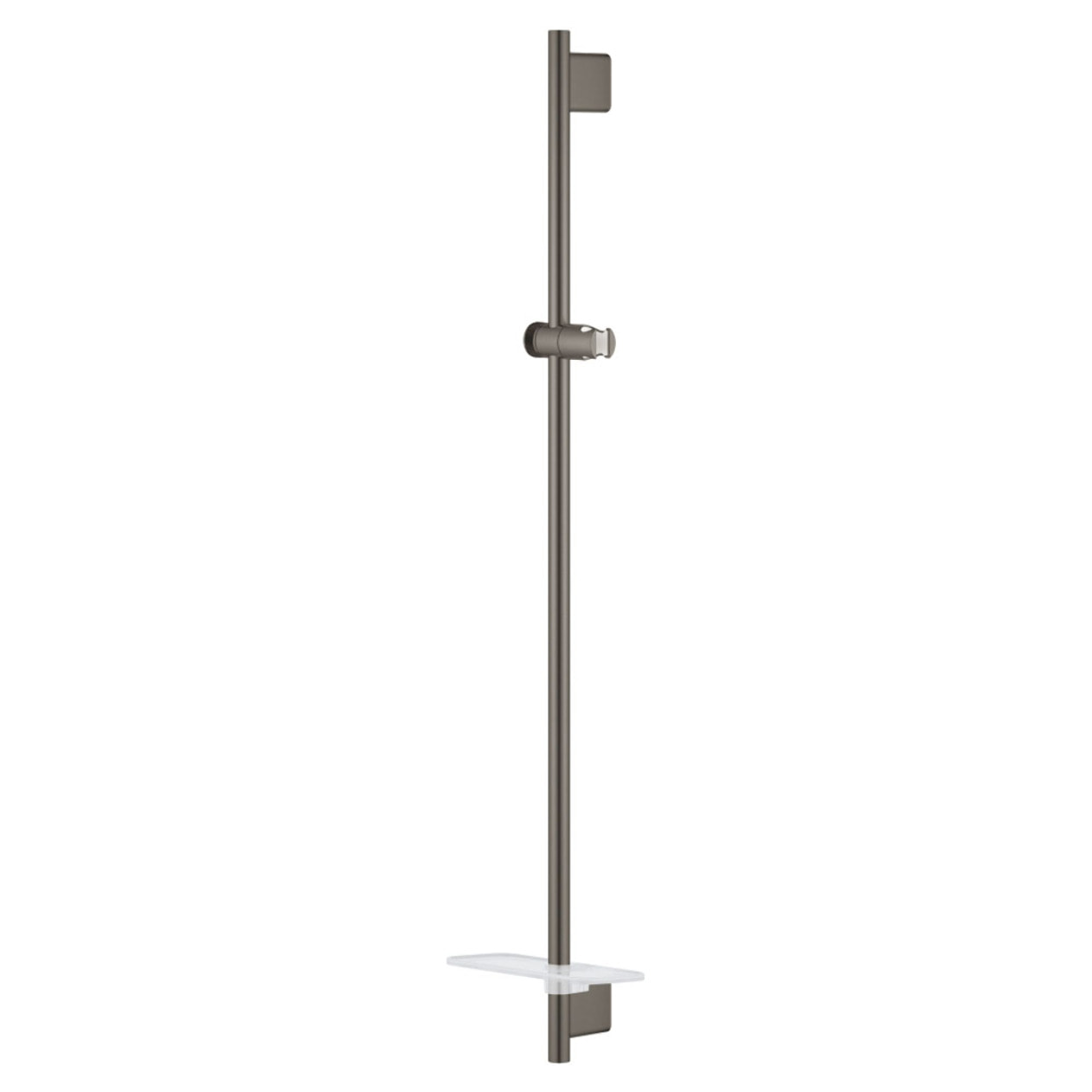 Barre de douche 900 mm Ø 22 mm - Hard Graphite brossé