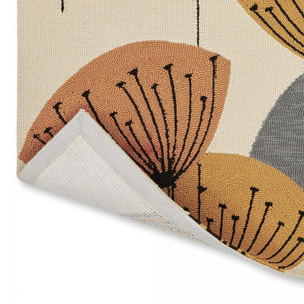 Tapis extérieur tissé kilim rectangle CHICDOUZ