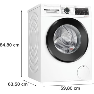 Lave linge séchant hublot BOSCH WNG254ASFR Série 6