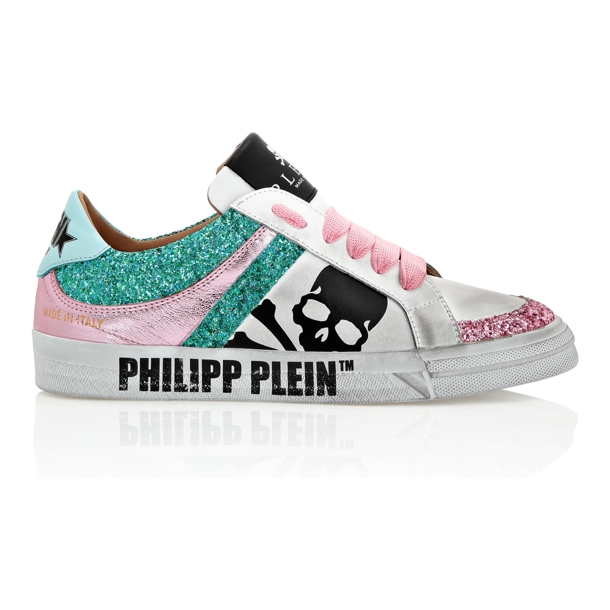 PHILIPP PLEIN Zapatillas bajas SKULL