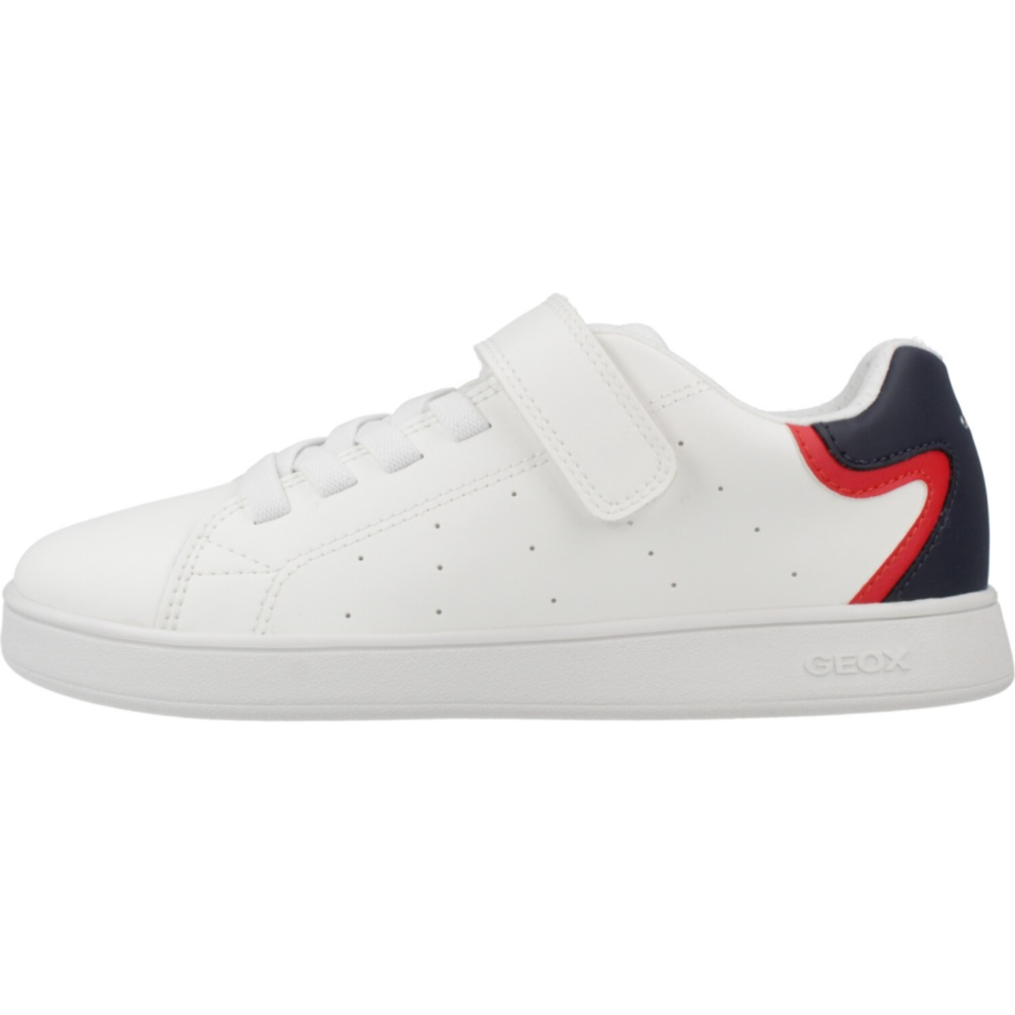 Zapatillas Niño de la marca GEOX  modelo J ECLYPER B. BLANCO