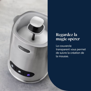 Mousseur à lait DELONGHI LatteMix Métal EMF3.M