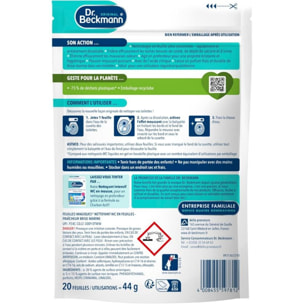 Nettoyant DR BECKMANN Feuilles Magiques – WC – Fraîcheur Brise Marine