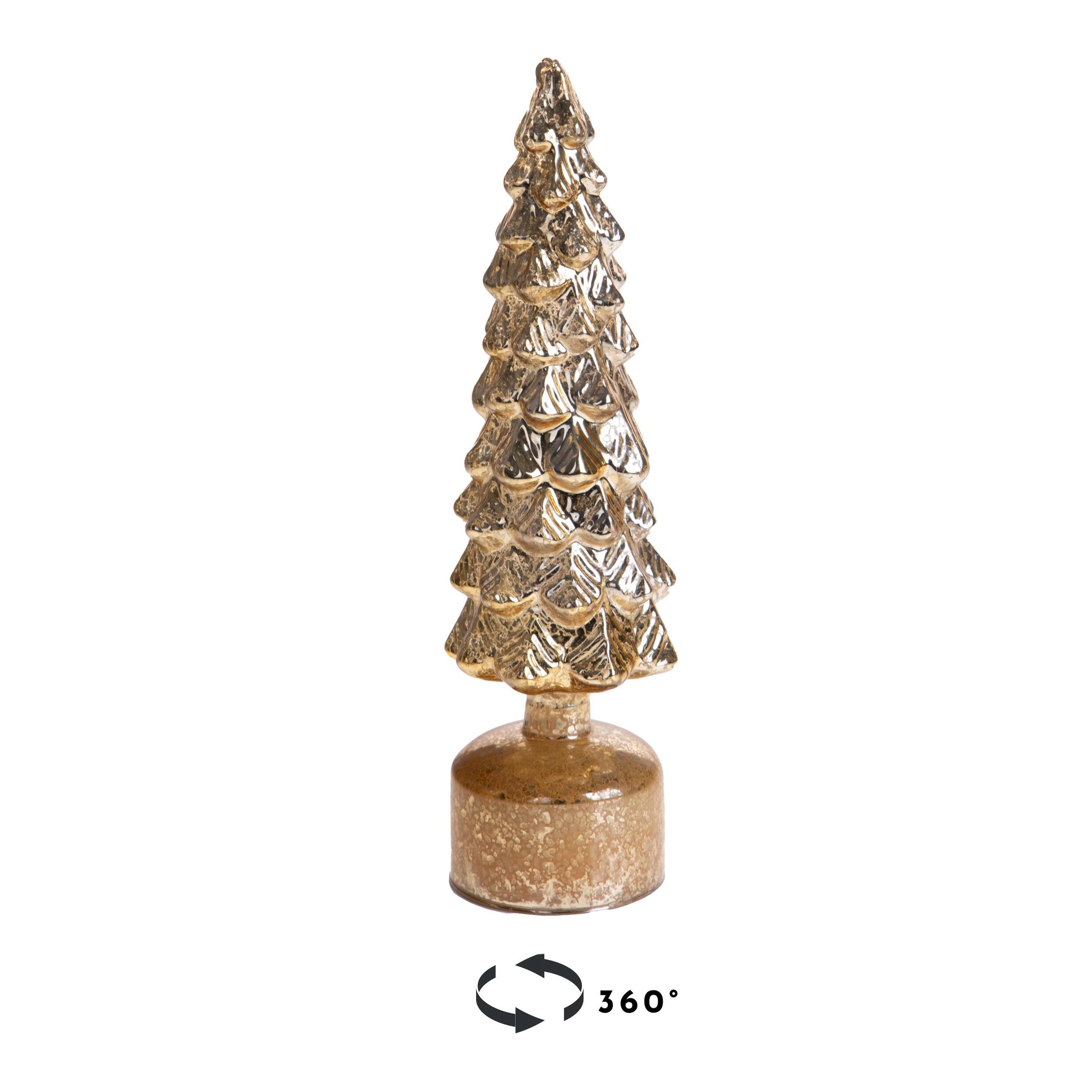 Albero di natale - Pezzi 2 - 10xH36,5x10cm - Bianchi Dino SpA
