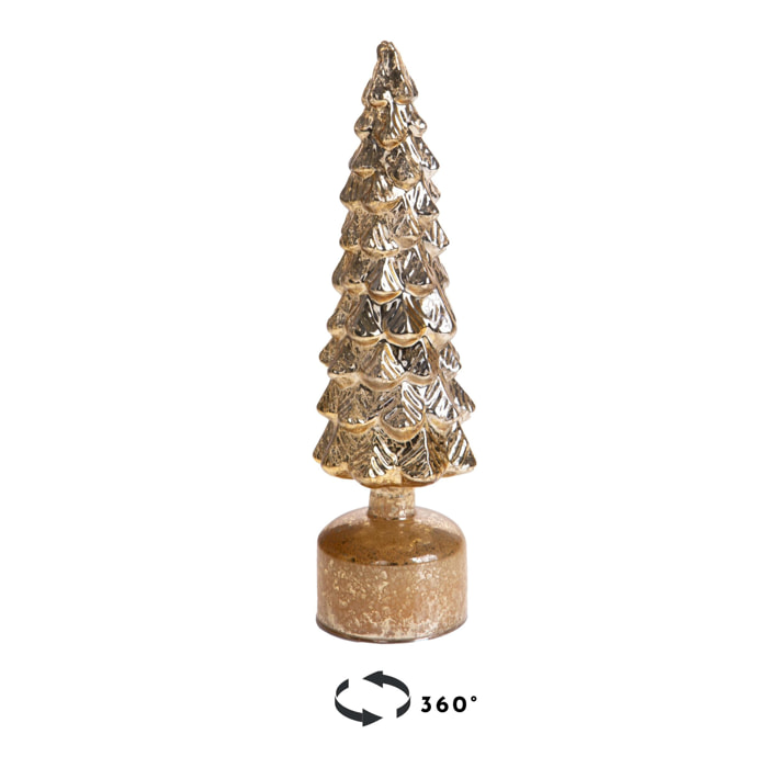 Albero di natale - Pezzi 2 - 10xH36,5x10cm - Bianchi Dino SpA