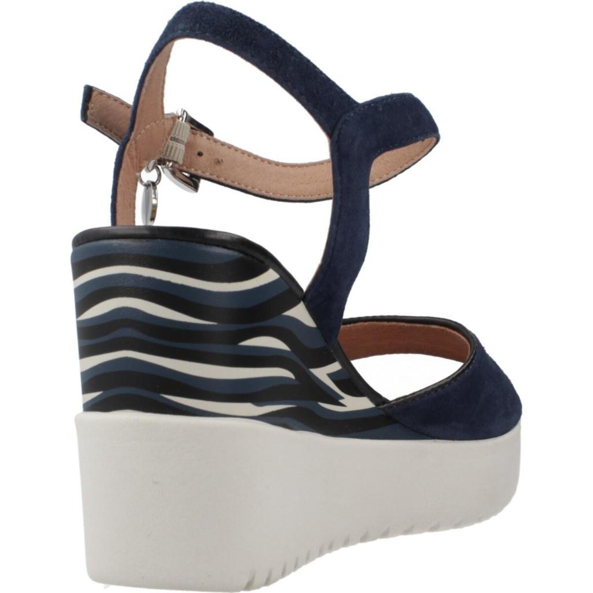 Sandalias Mujer de la marca STONEFLY  modelo ELY 11 NAPPA/GOAT SUEDE AZUL