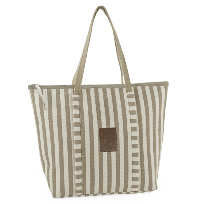 Bolso De Playa Lois Sechelt Beige