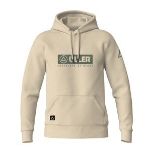 Sudaderas para hombre, mujer y niño Uller Classic Beige