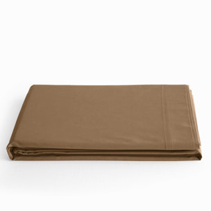 Drap plat ''Prémium'' - Couleur Taupe