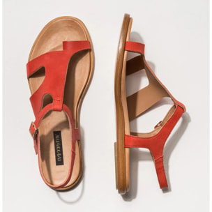 Sandalias S918 TEXAS CORAL / AURORA color Coral