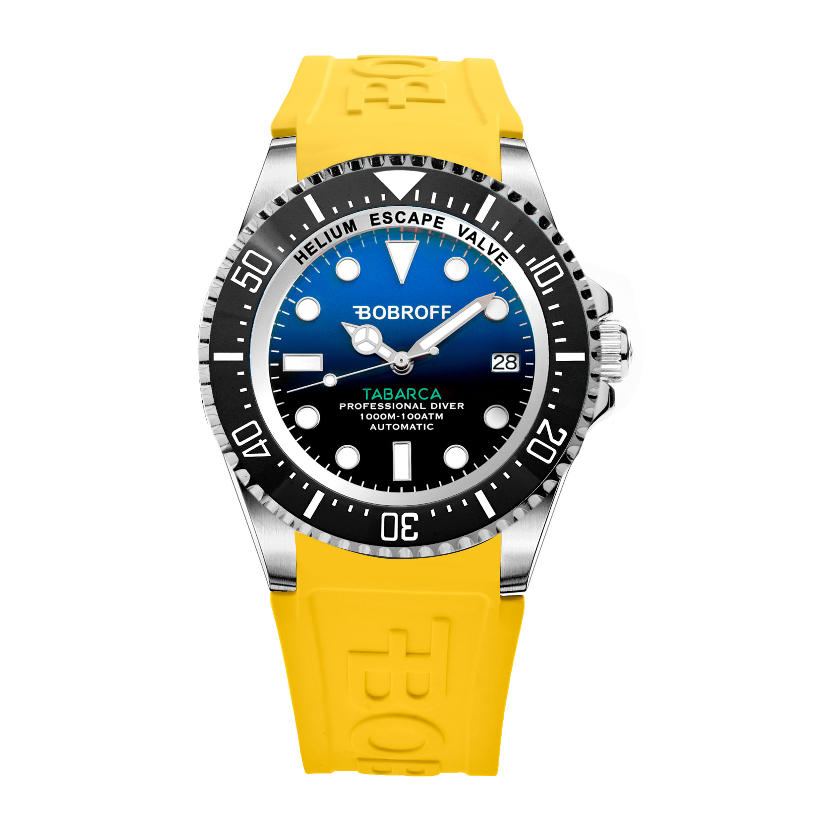 Reloj Bobroff BF0003-BFSTA Hombre Analogico Automatico con Correa de Silicona