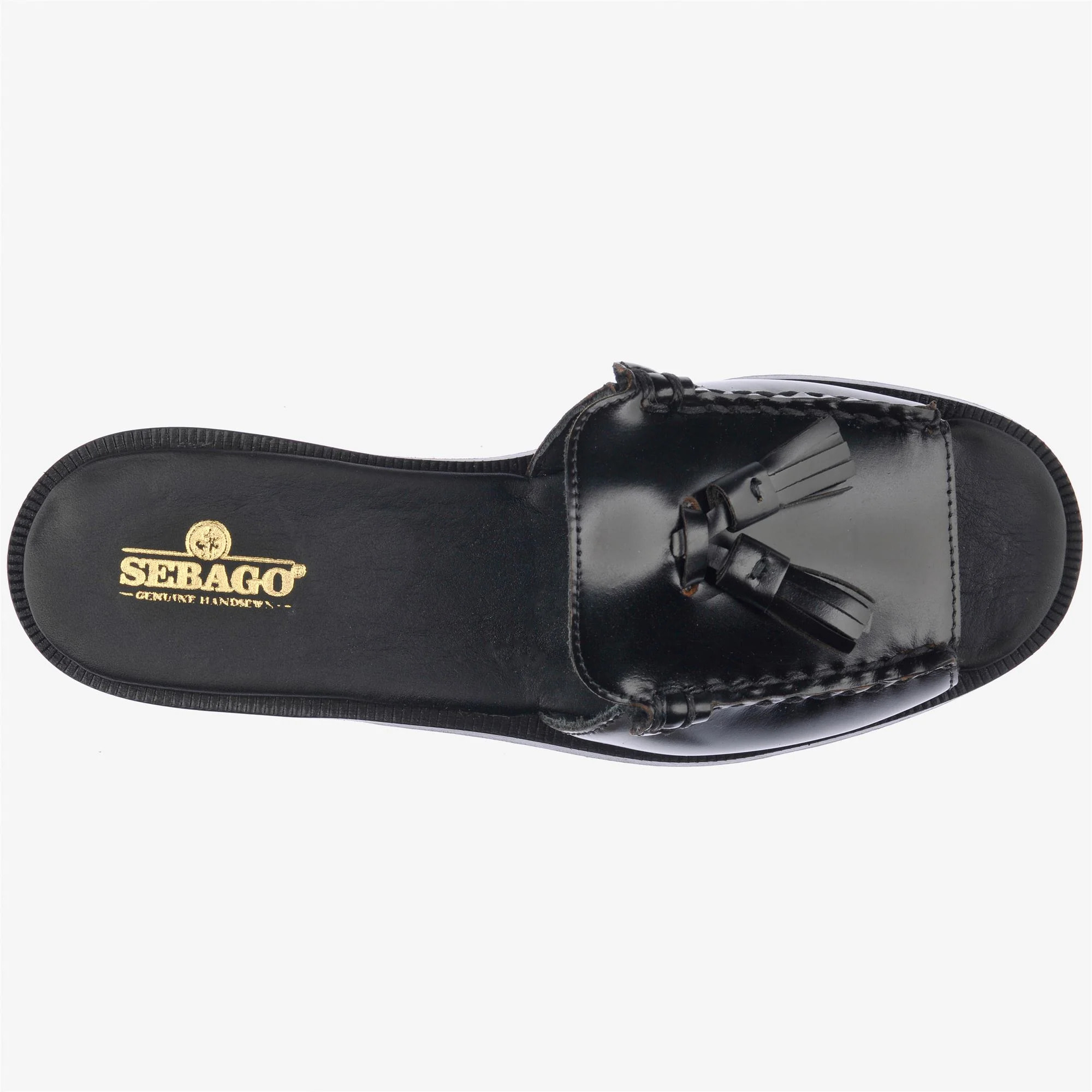 Sandali Sebago Donna Nero Will Slide Woman