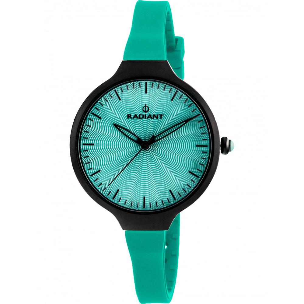 Reloj Radiant RA336611 Mujer Analogico Cuarzo con Correa de Caucho