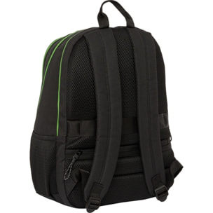 Mochila padel kappa "black"