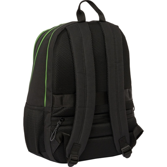 Mochila padel kappa "black"