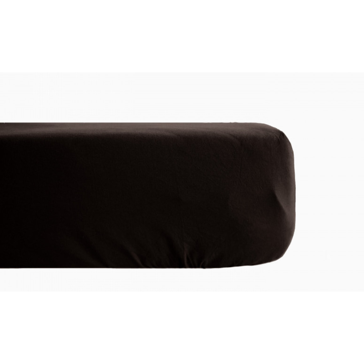 Drap housse Palace pur coton teint lavé 63 fils/cm² Vent du sud  -  Palace Café