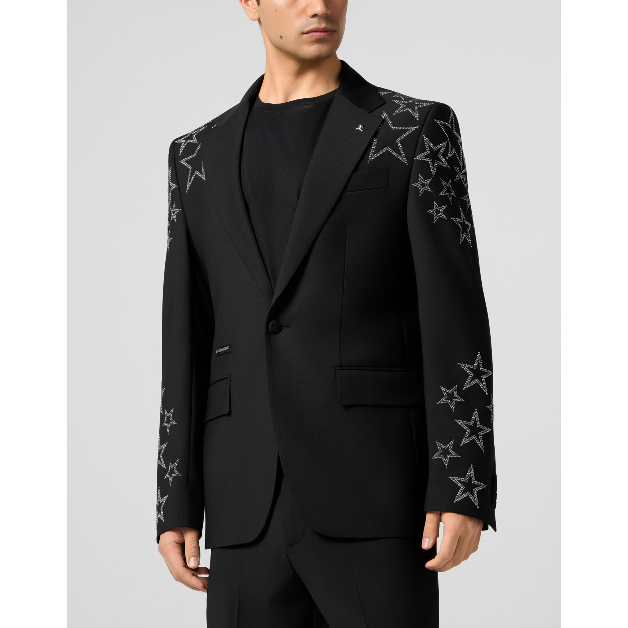 PHILIPP PLEIN Blazer Gigolo Fit Stars Studs