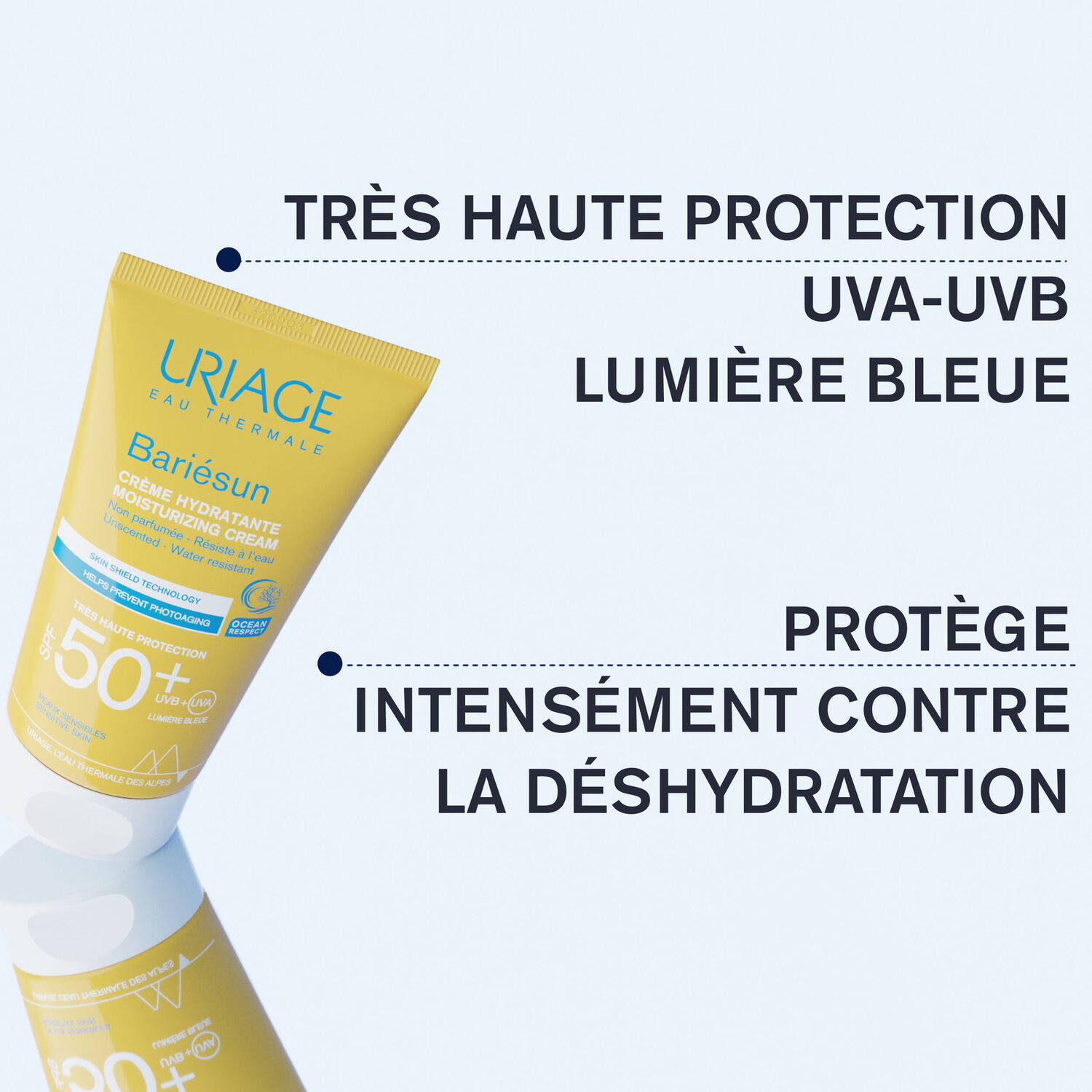 Bariésun SPF50+ - Crème Hydratante 50 ml