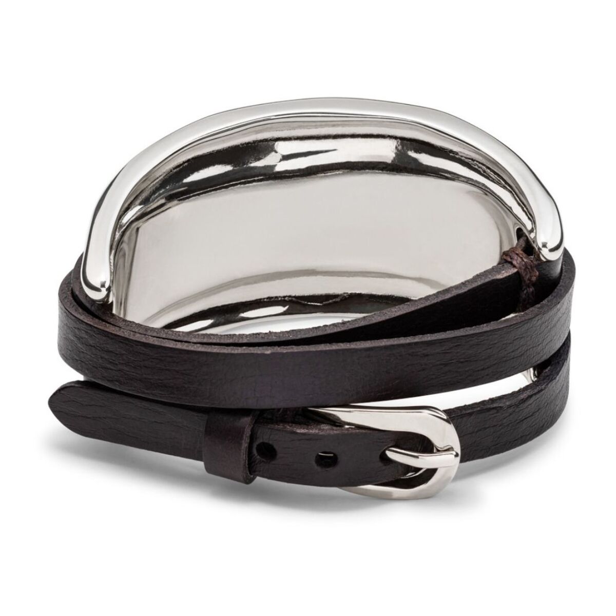 Pulsera Hold me PLATEADO L