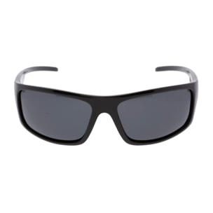 Gafas de sol OCEAN OCEANSIDE - Negro brillante / Ahumada