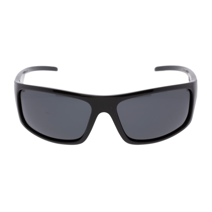 Gafas de sol OCEAN OCEANSIDE - Negro brillante / Ahumada