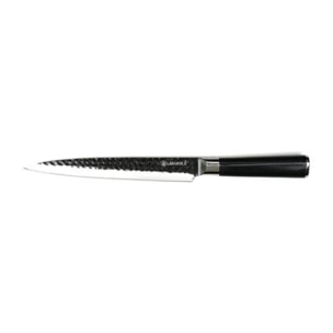 Couteau à trancher noir 34cm avec étui - "Sen"