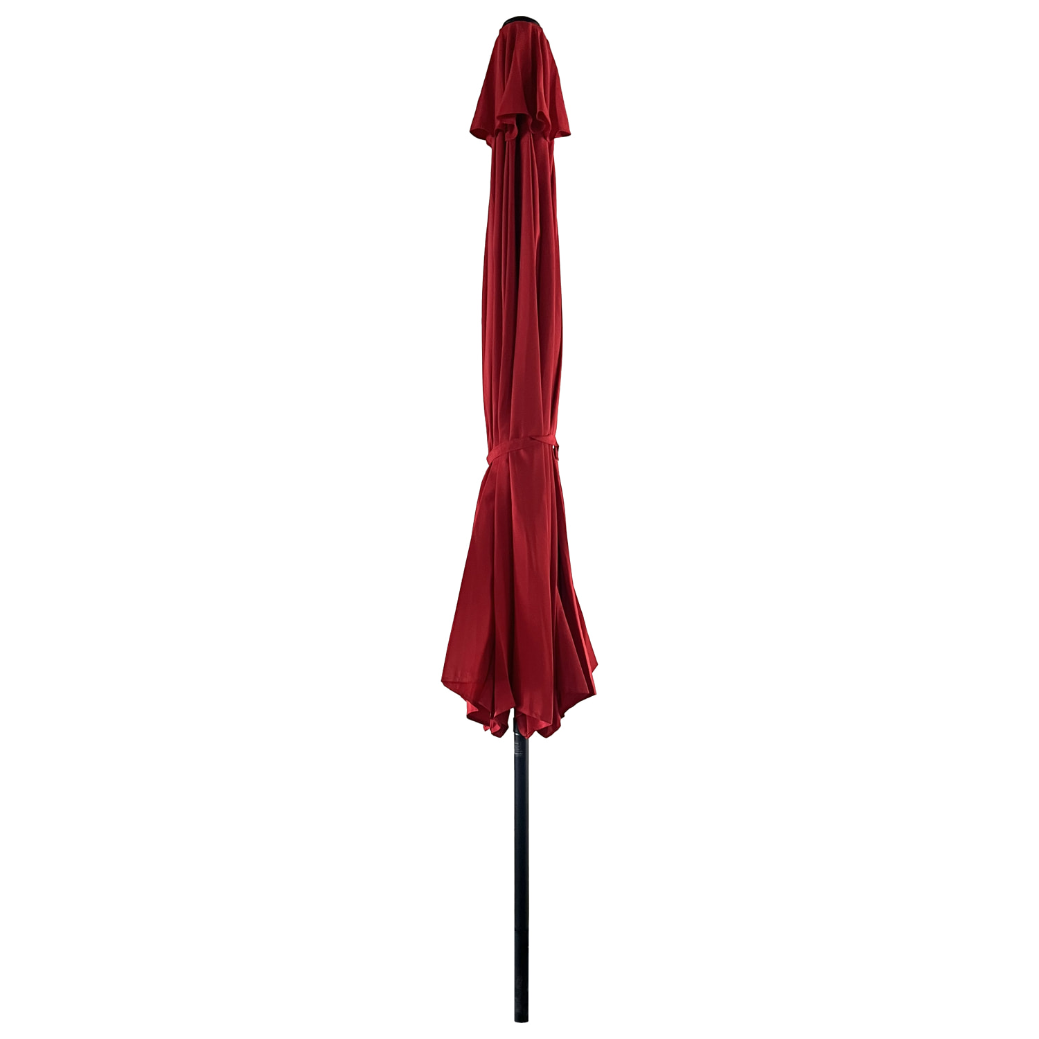 Parasol droit HAPUNA rond -