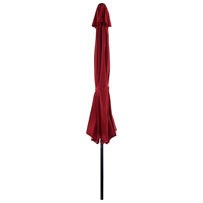 Parasol droit HAPUNA rond -