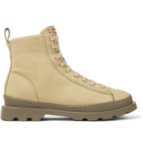 CAMPER Brutus - Stivalett al Ginocchio Beige Donna