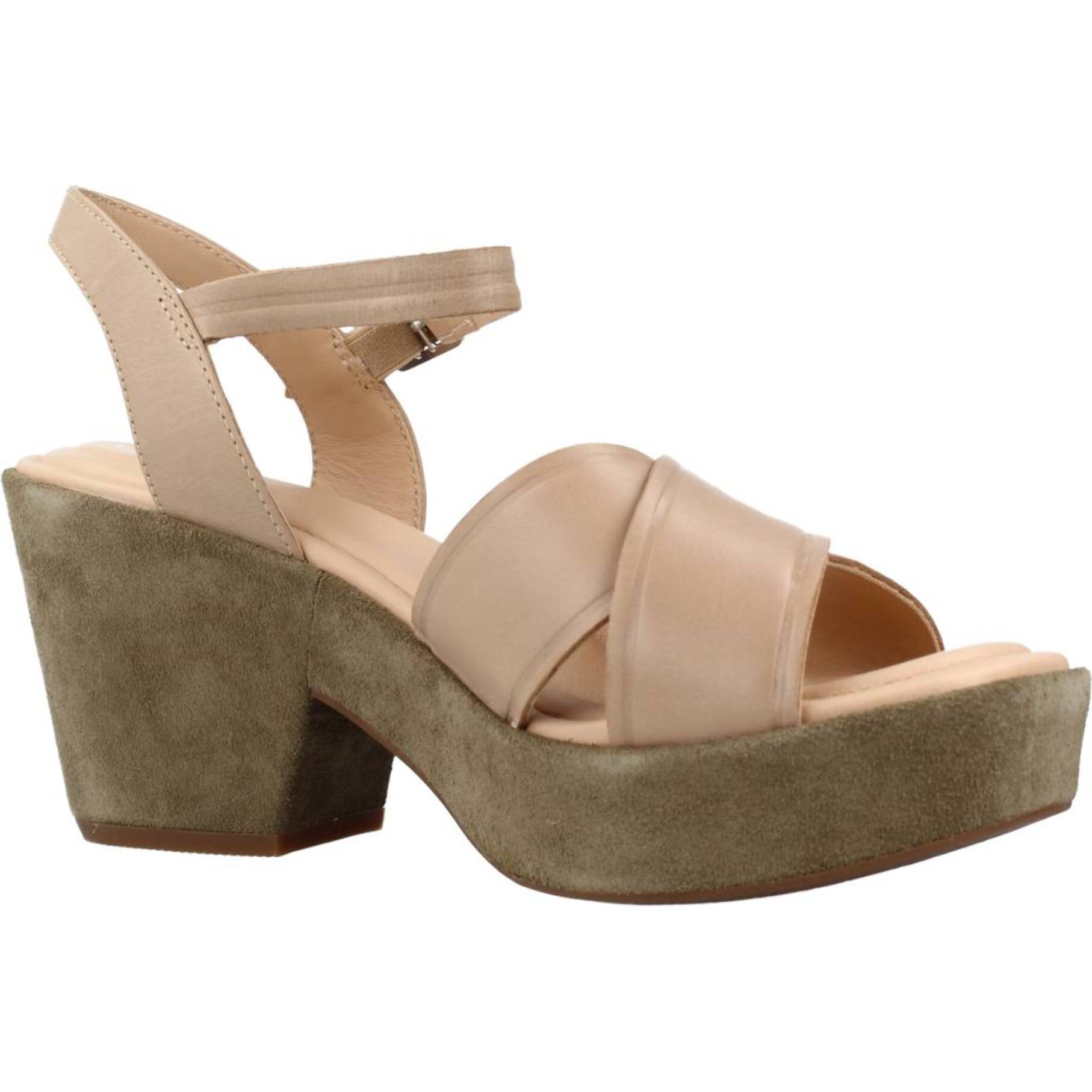 Sandalias Mujer de la marca CLARKS  modelo MARITSA70STRAP Light Brown