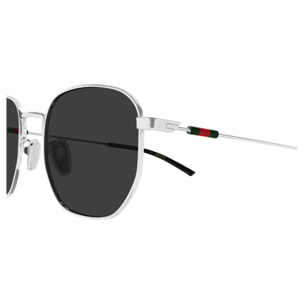 Gafas de Sol Gucci GG2095S-001 de Metal Hombre 52 mm