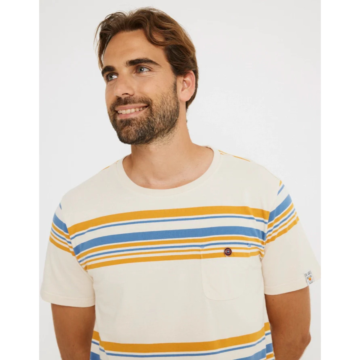 Camiseta Manga Corta Off White - Keniyi