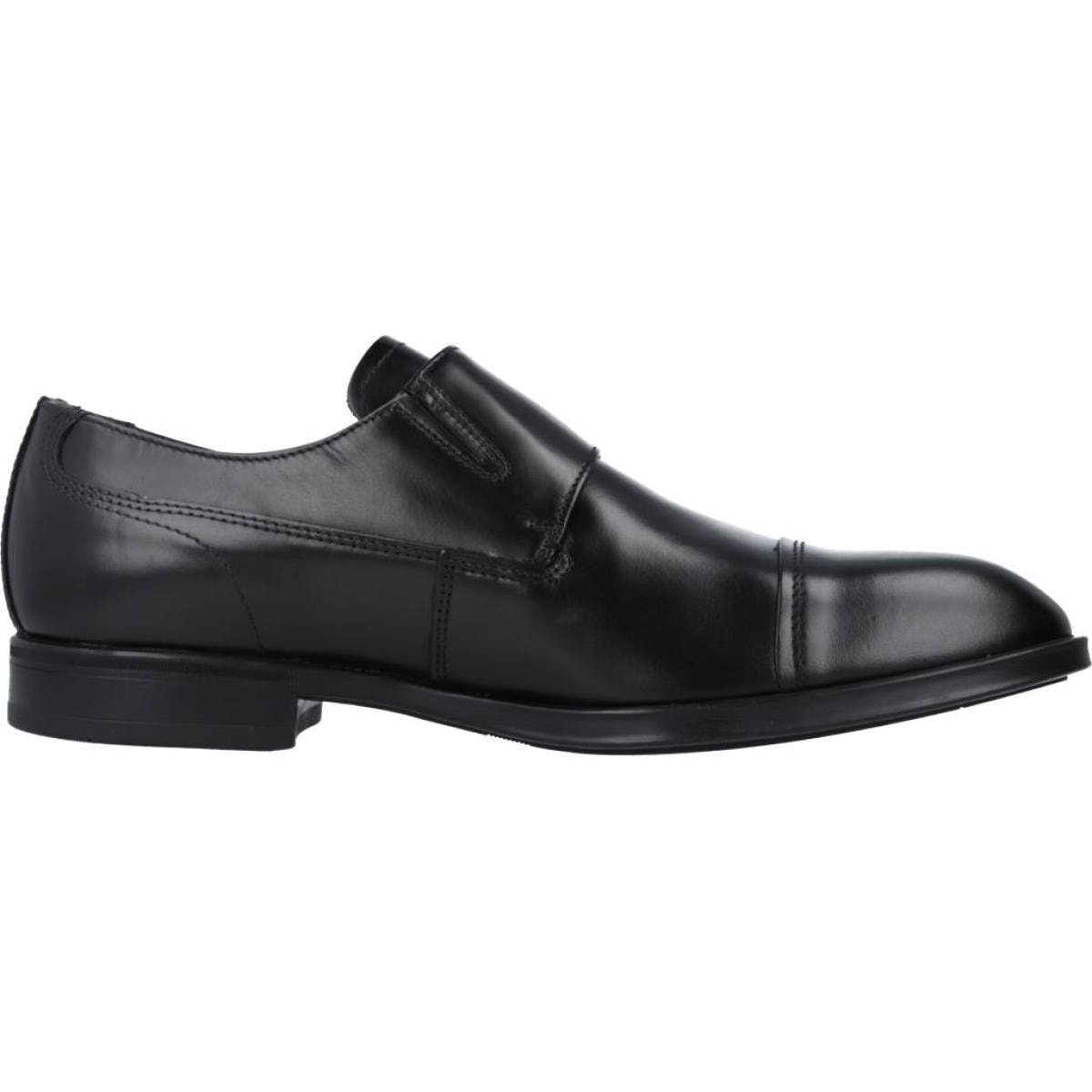 DERBIES - OXFORD NERO GIARDINI E302761UE