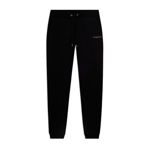 Pantaloni Sportivi con Polsini e Vita in Costina