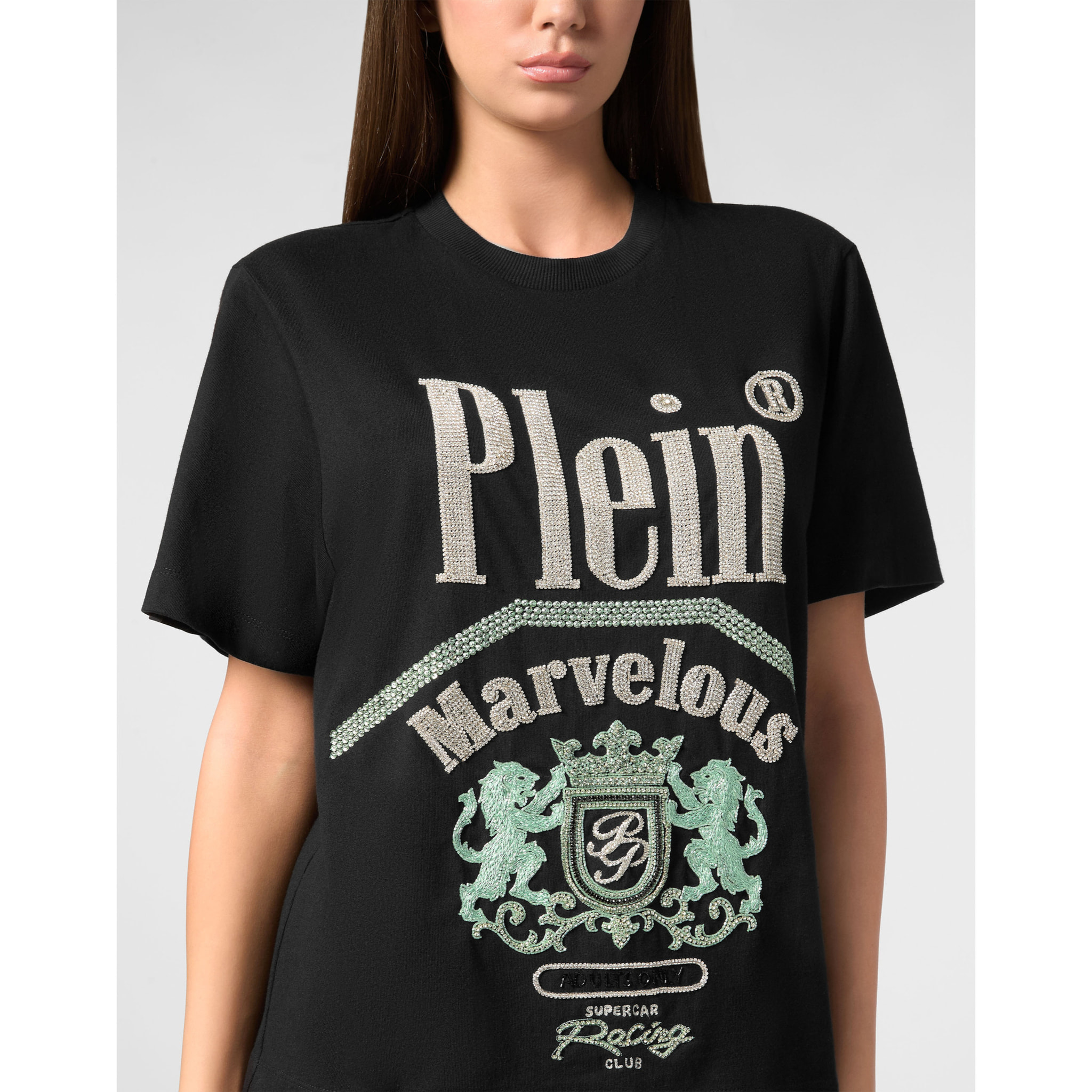 PHILIPP PLEIN Camiseta Hombre Fit