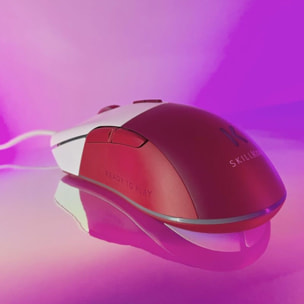 Souris Gamer Filaire SKILLKORP M5 ECO MAGENTA Access