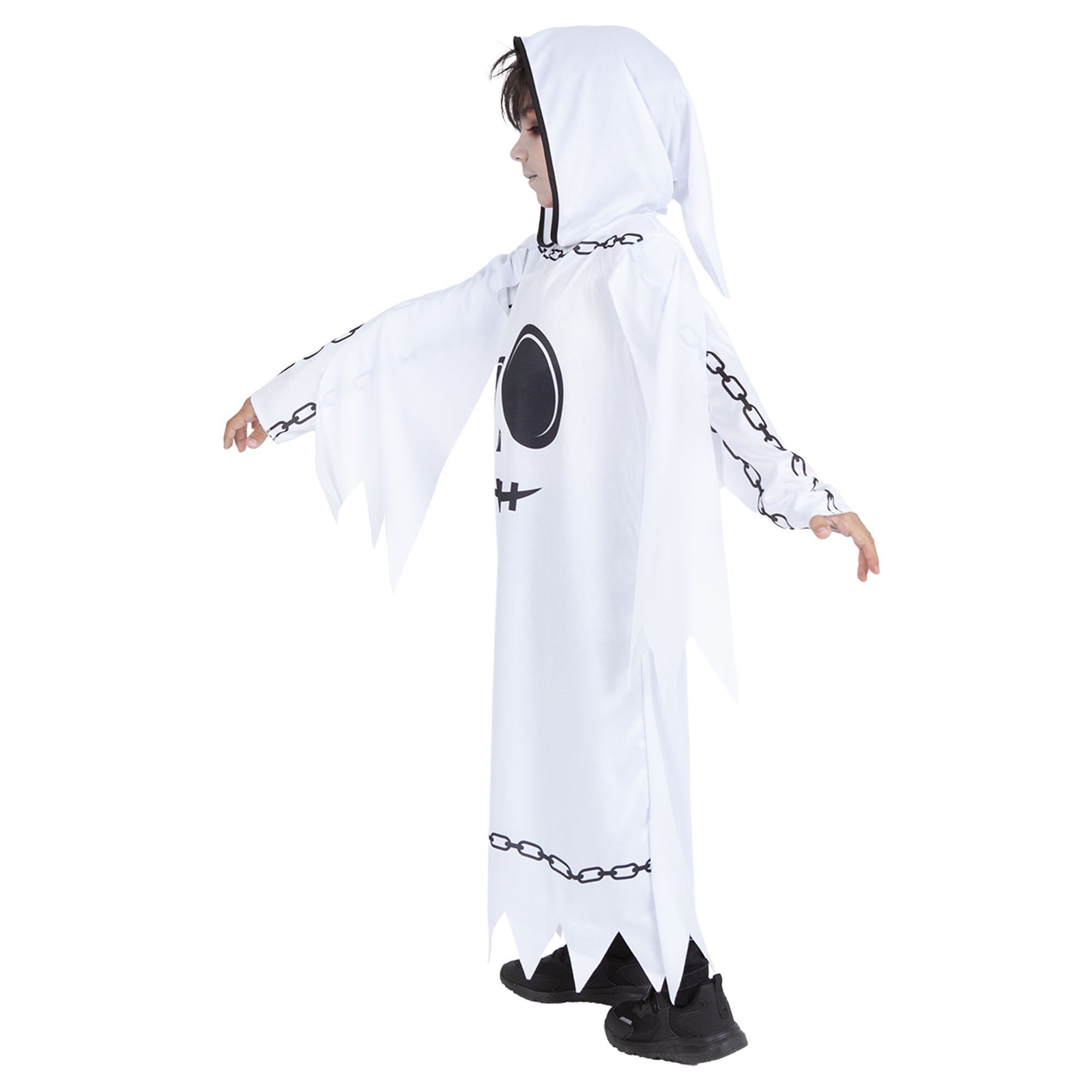 DISFRAZ FANTASMA ENCADENADO INF