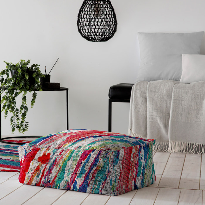 Pouf amovible en coton NAF NAF SPLASH