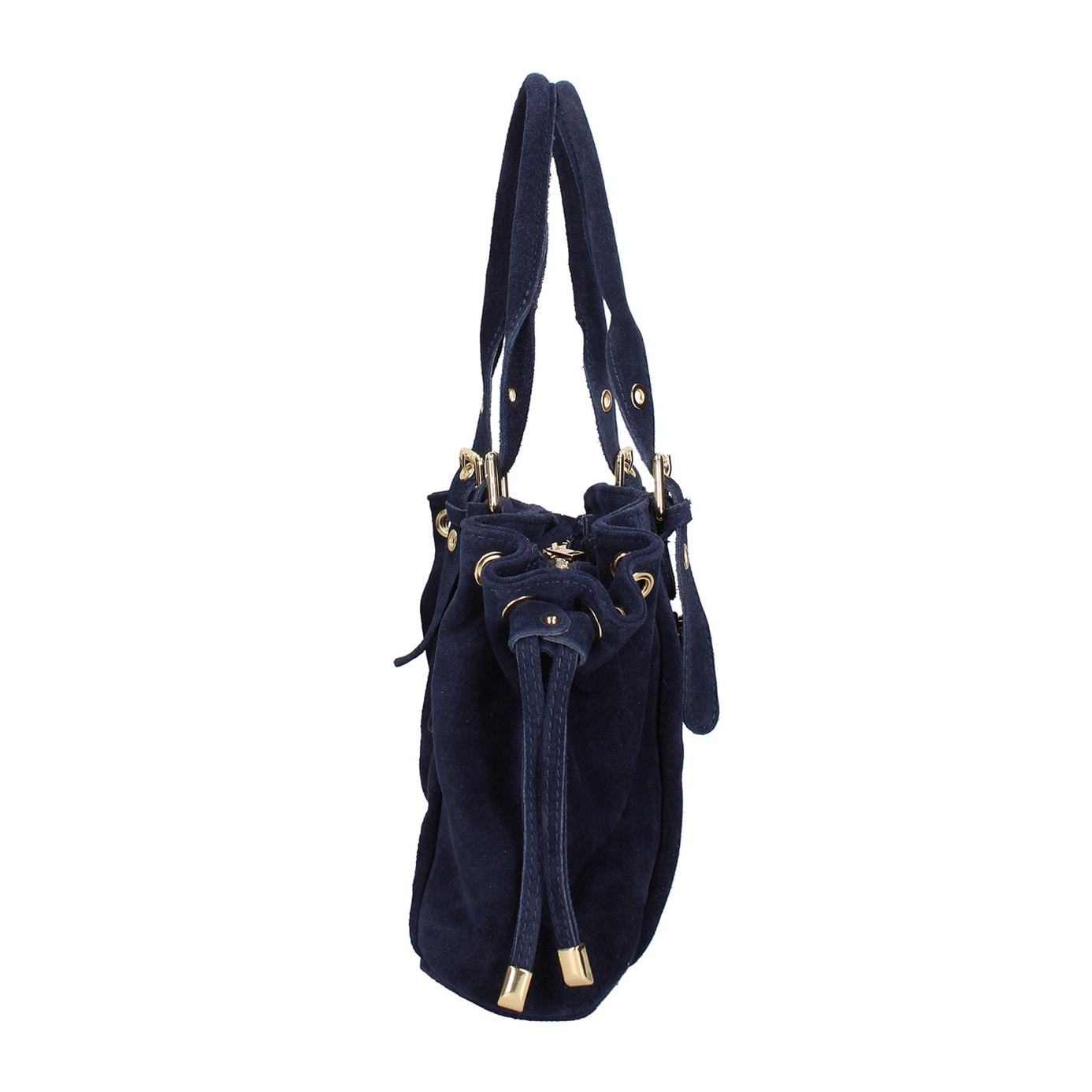 Borsa a mano da donna Made in Italy - Modello Lumena Lux - 100% pelle - 20.0 x 21.0 x 33.0 cm