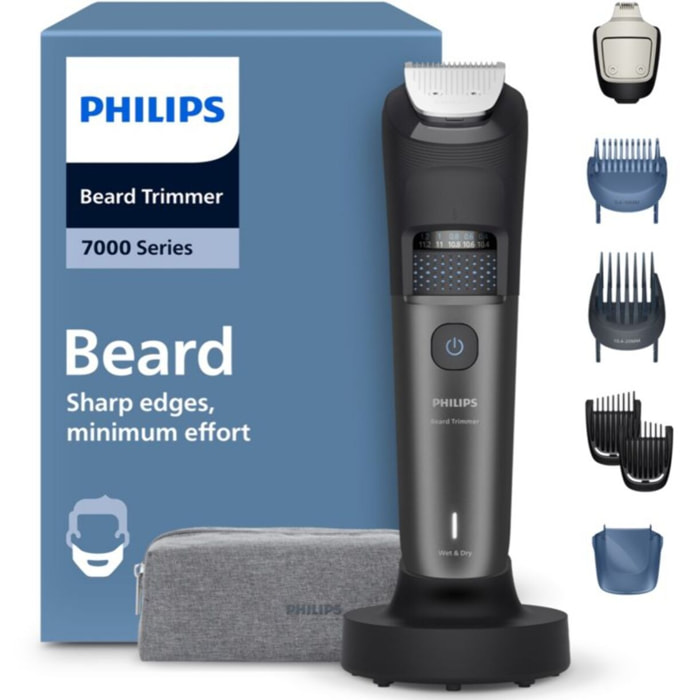 Tondeuse barbe PHILIPS BT7665/15 Series 7000